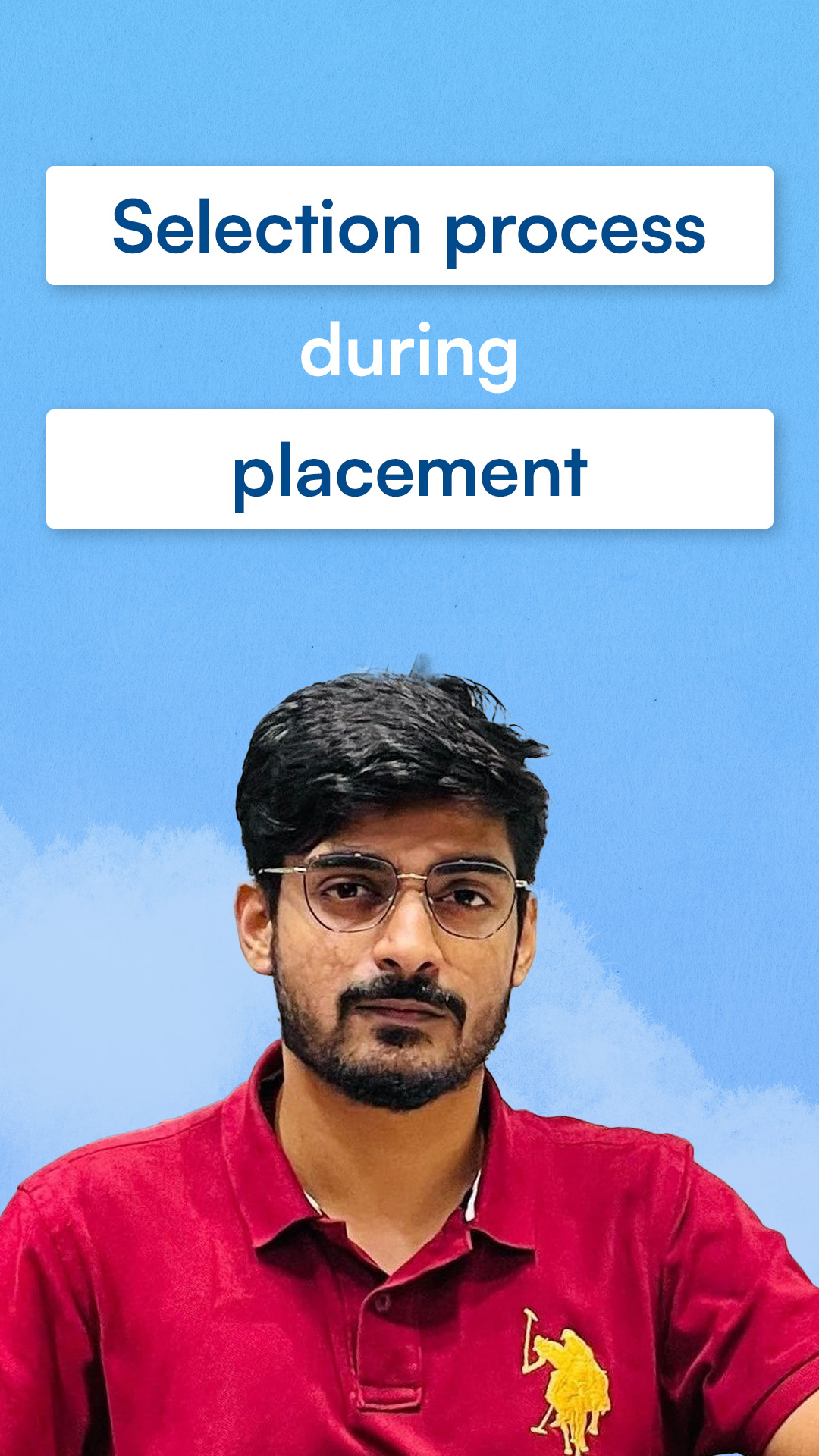 Video testimonial thumbnail - student success story and course experience