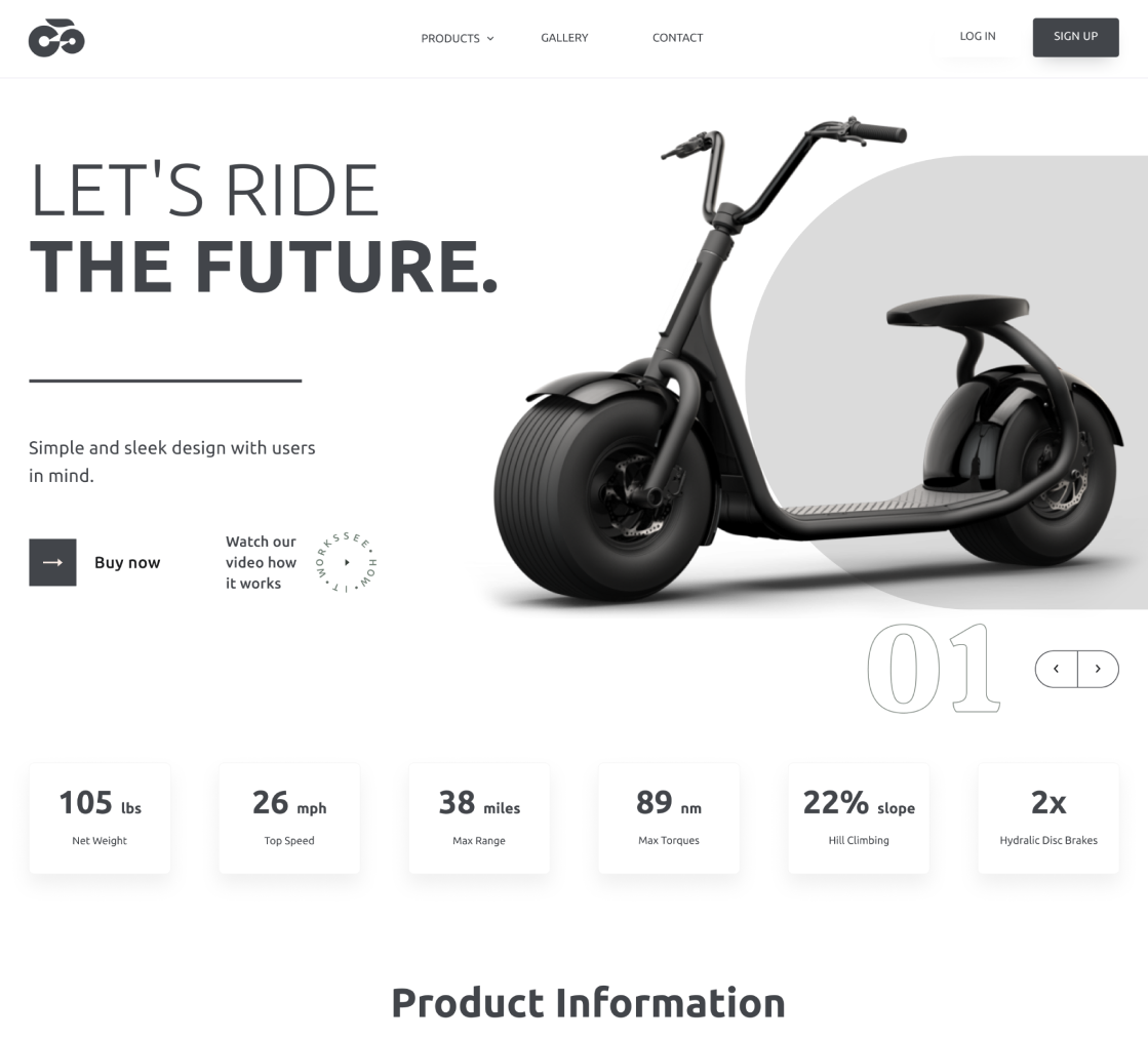 Offline course learning methodology and success pathway visualization