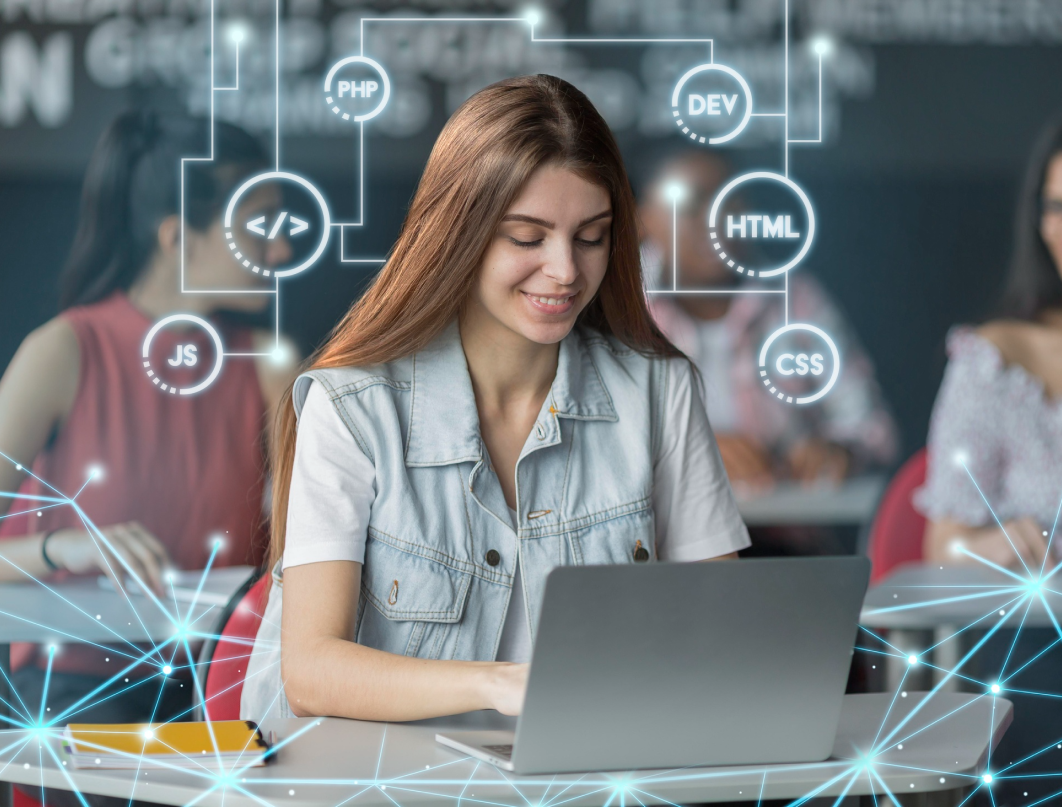 Offline course curriculum module mobile visualization