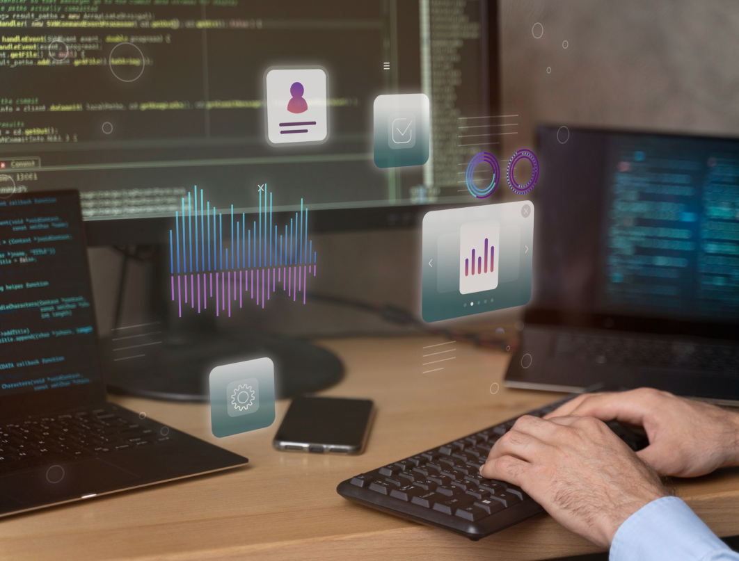 Offline course curriculum module mobile visualization