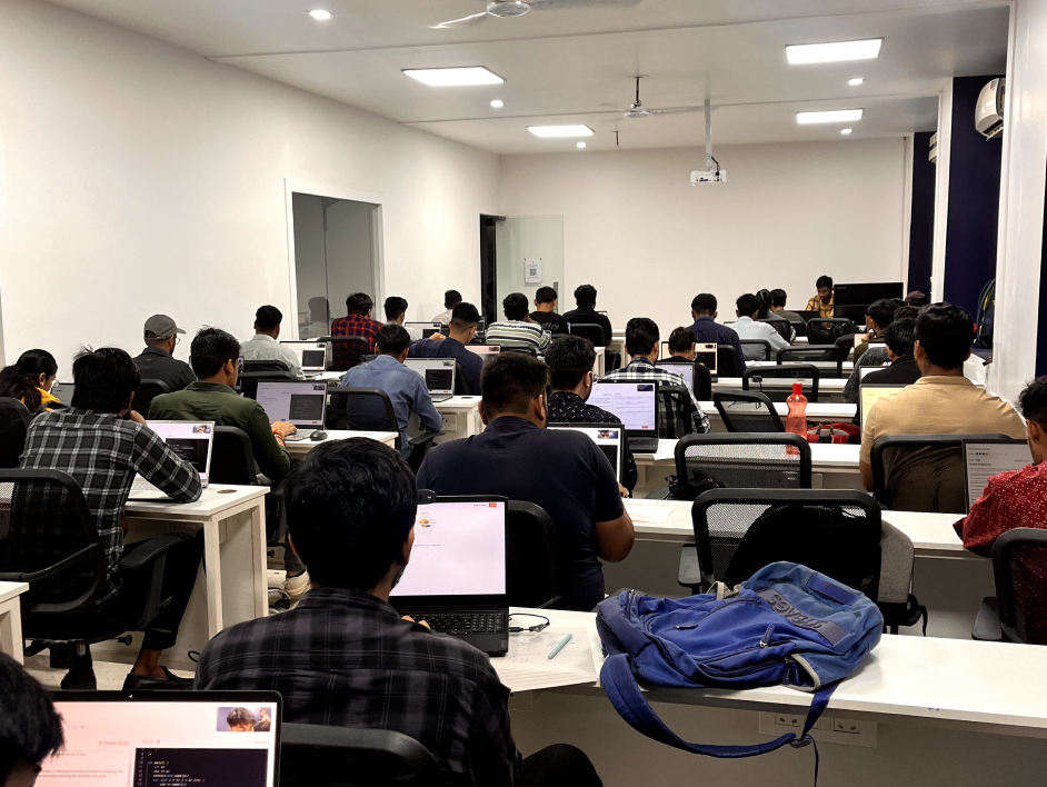 AccioJob offline center facilities - classroom and learning environment 3