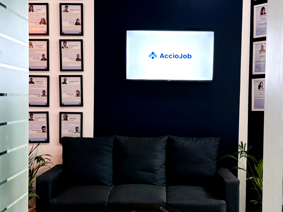 AccioJob offline center facilities - classroom and learning environment 2