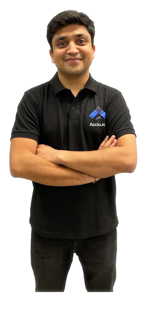 Vishu Bansal - CPO & Co-founder at AccioJob