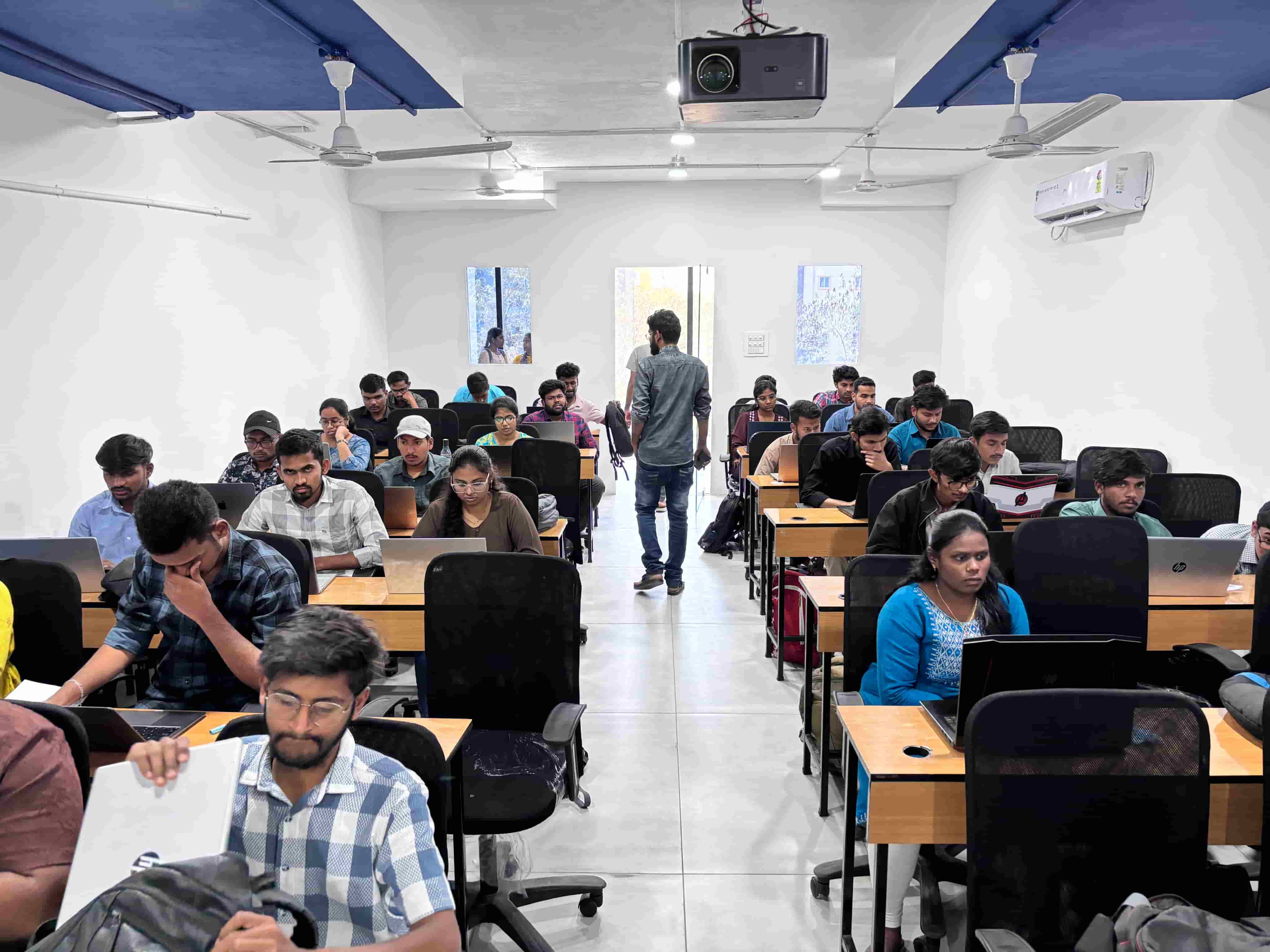 Hiring drive at the AccioJob Skill Centre in Hyderabad