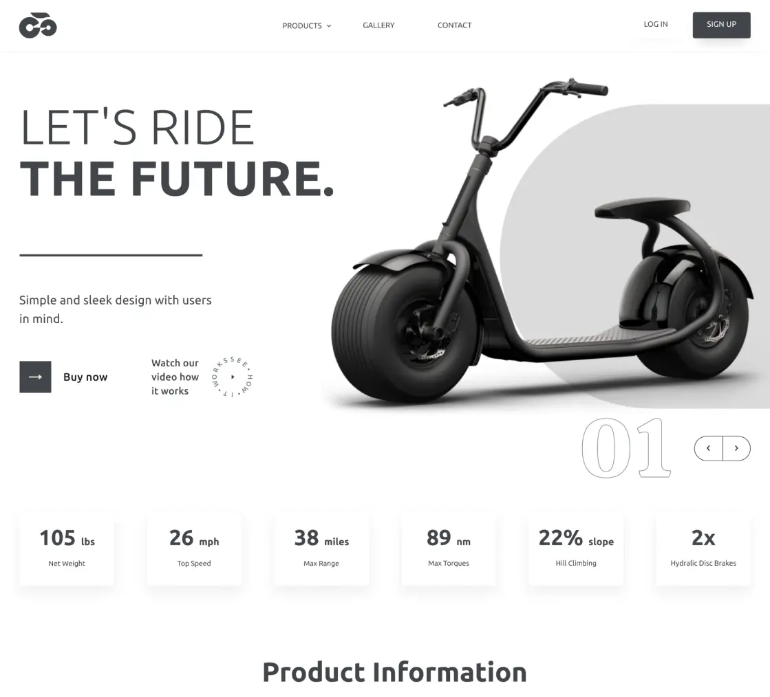 Offline course learning methodology and success pathway visualization