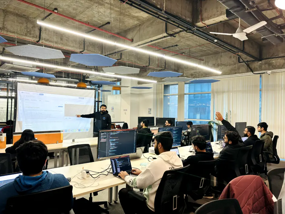 AccioJob offline center amenities - student facilities and infrastructure 5