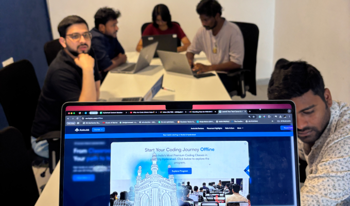 Students Placed from Offline Programs