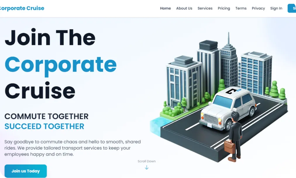 Corporate-Cruise – Corporate Travel Management Platform