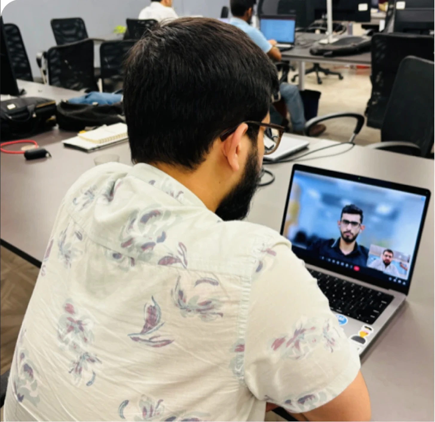 Alumni profile avatar - successful graduate representation