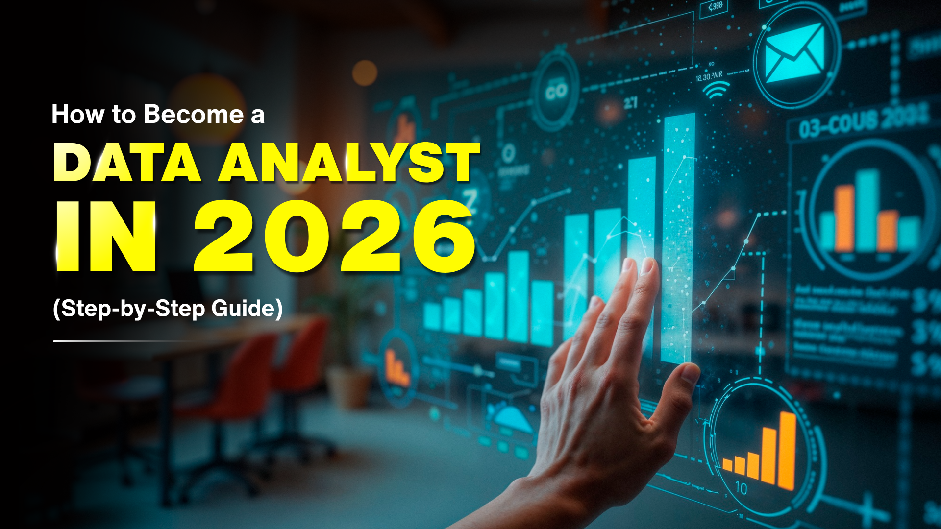 How to Become a Data Analyst in 2026 (Step-by-Step Guide)