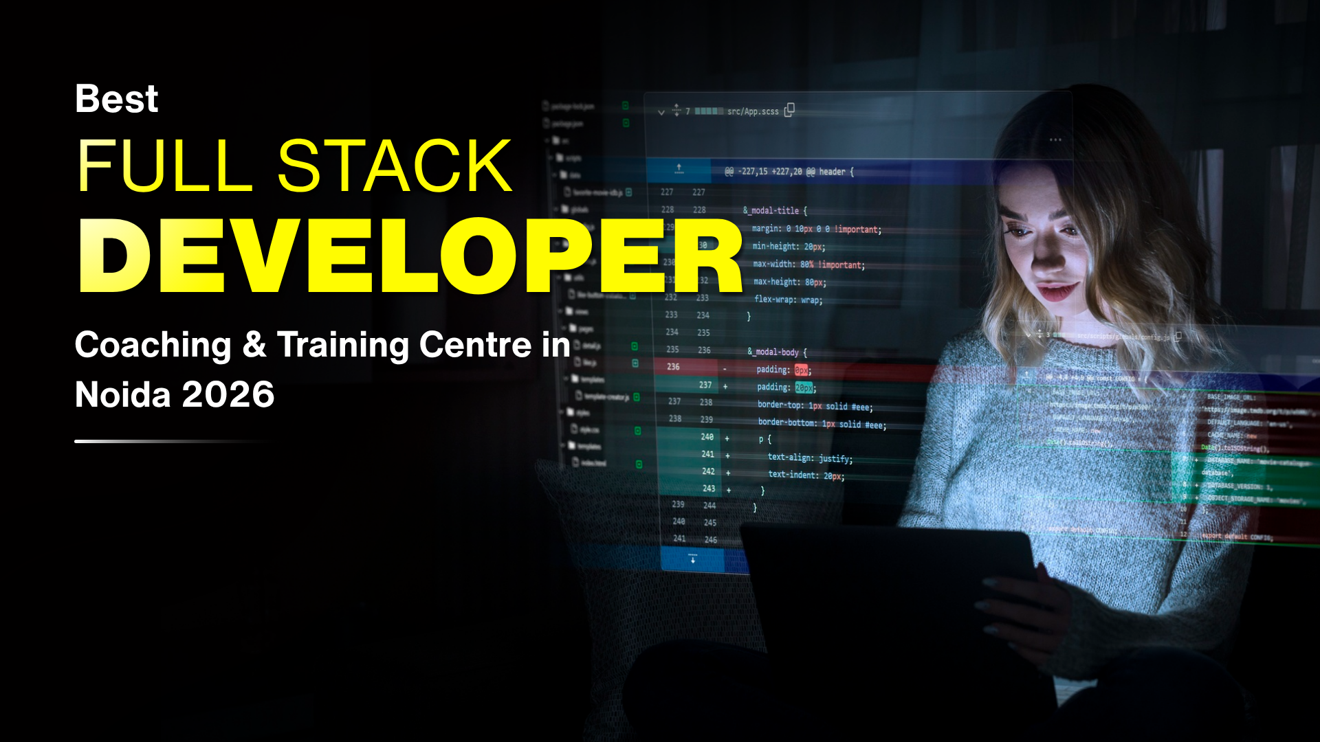 Best Full Stack Developer Coaching & Training Centre in Noida (2026 Guide)