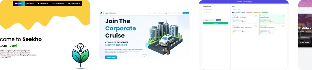 Build real-world industry projects