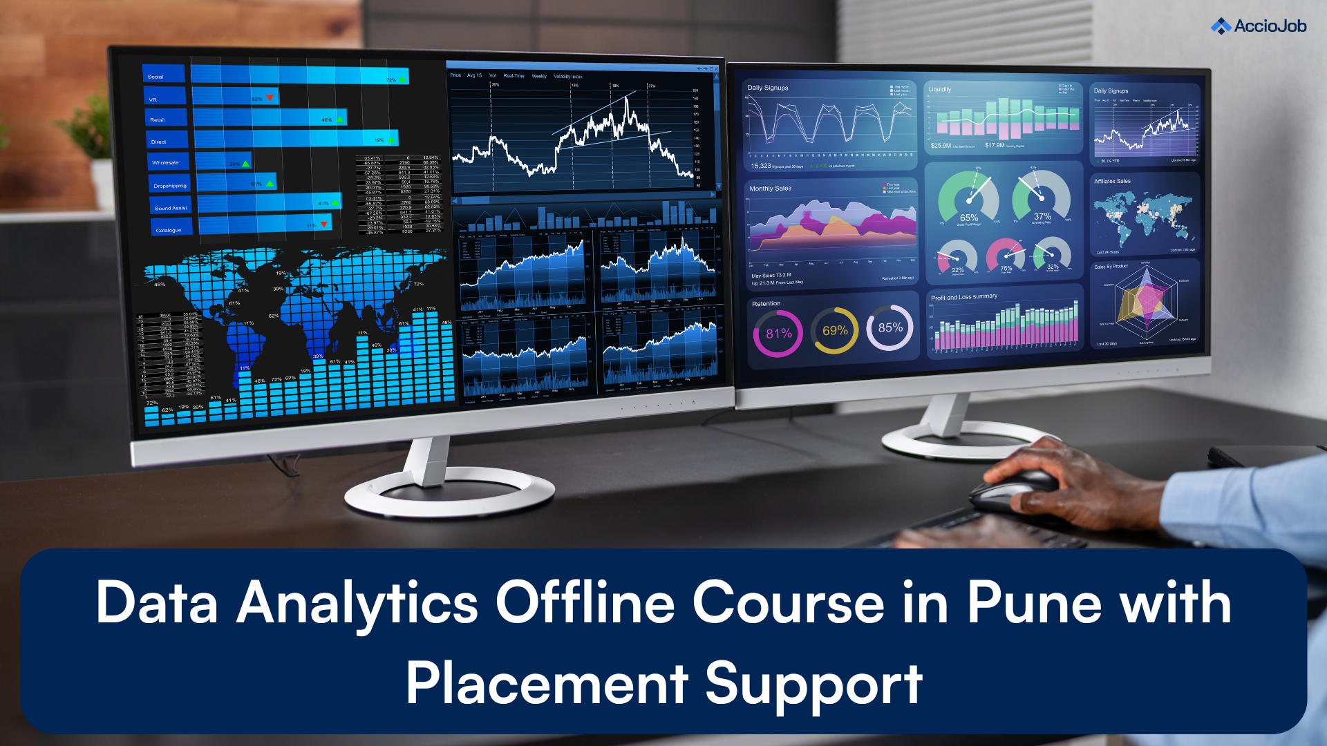 Data Analytics Offline Course in Pune with Placement Support
