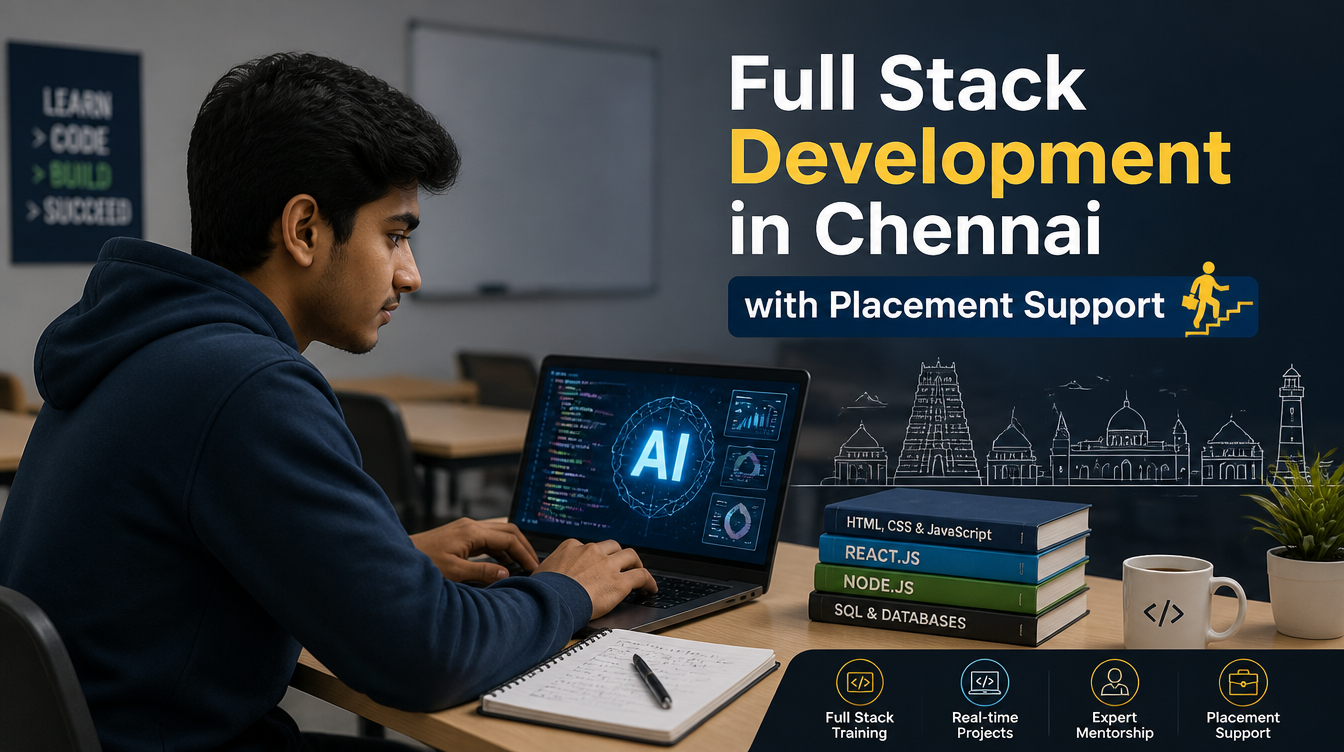 Full Stack Development in Chennai with Placement Support