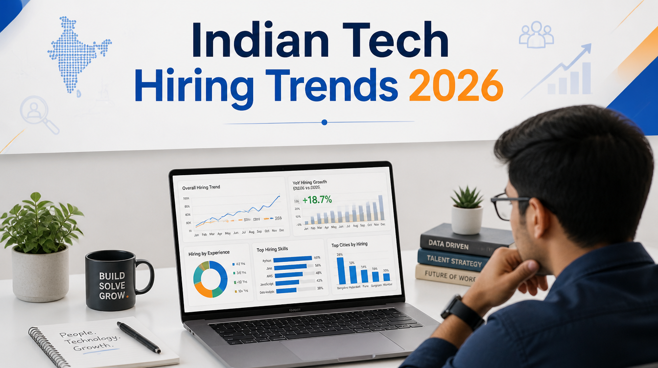 Indian Tech Hiring Trends 2026: What Job Seekers Must Know to Stay Employable