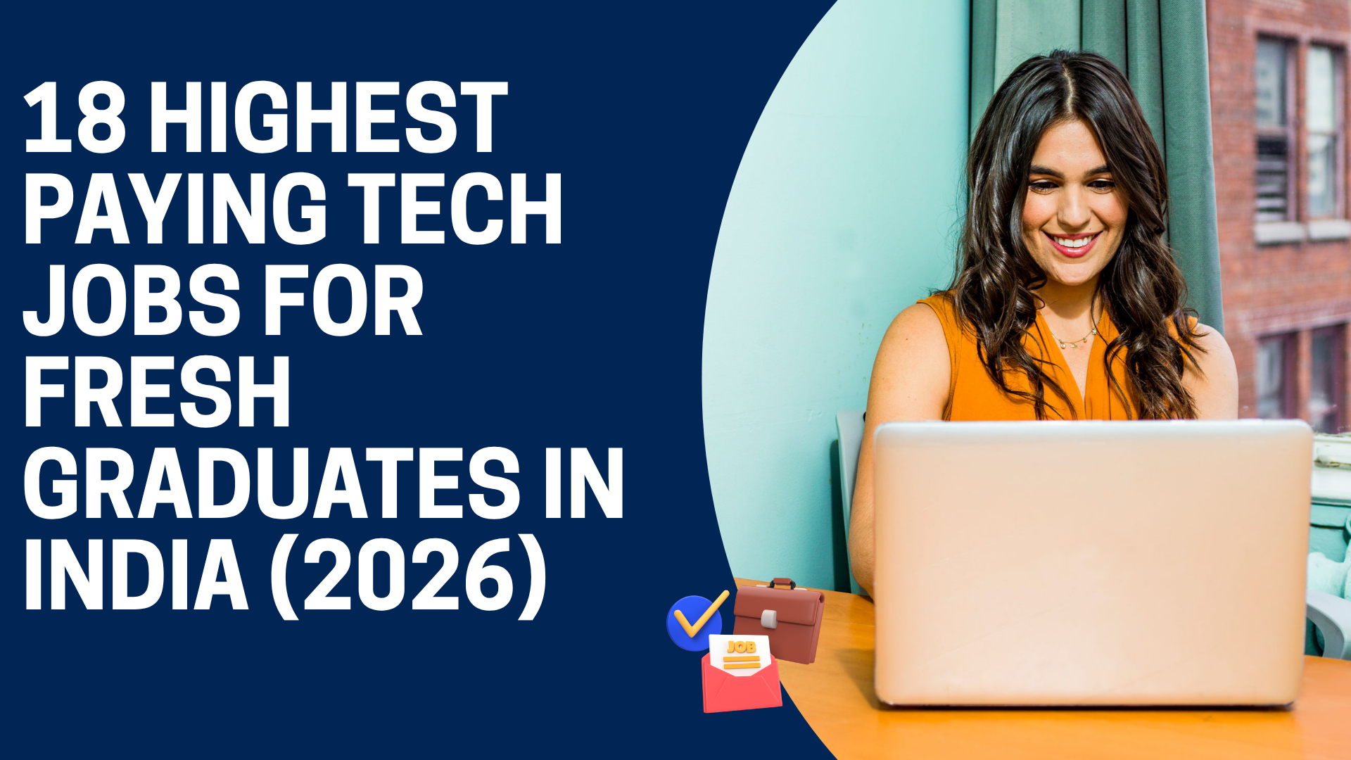18 Highest Paying Tech Jobs for Fresh Graduates in India (2026)