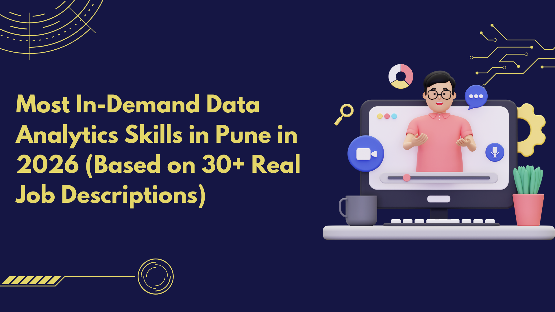 Most In-Demand Data Analytics Skills in Pune in 2026 (Based on 30+ Real Job Descriptions)