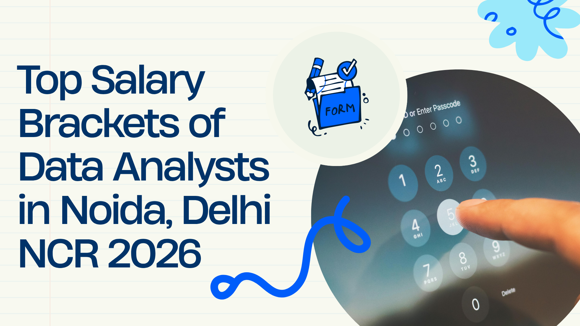 Top Salary Brackets of Data Analysts in Noida, Delhi NCR 2026