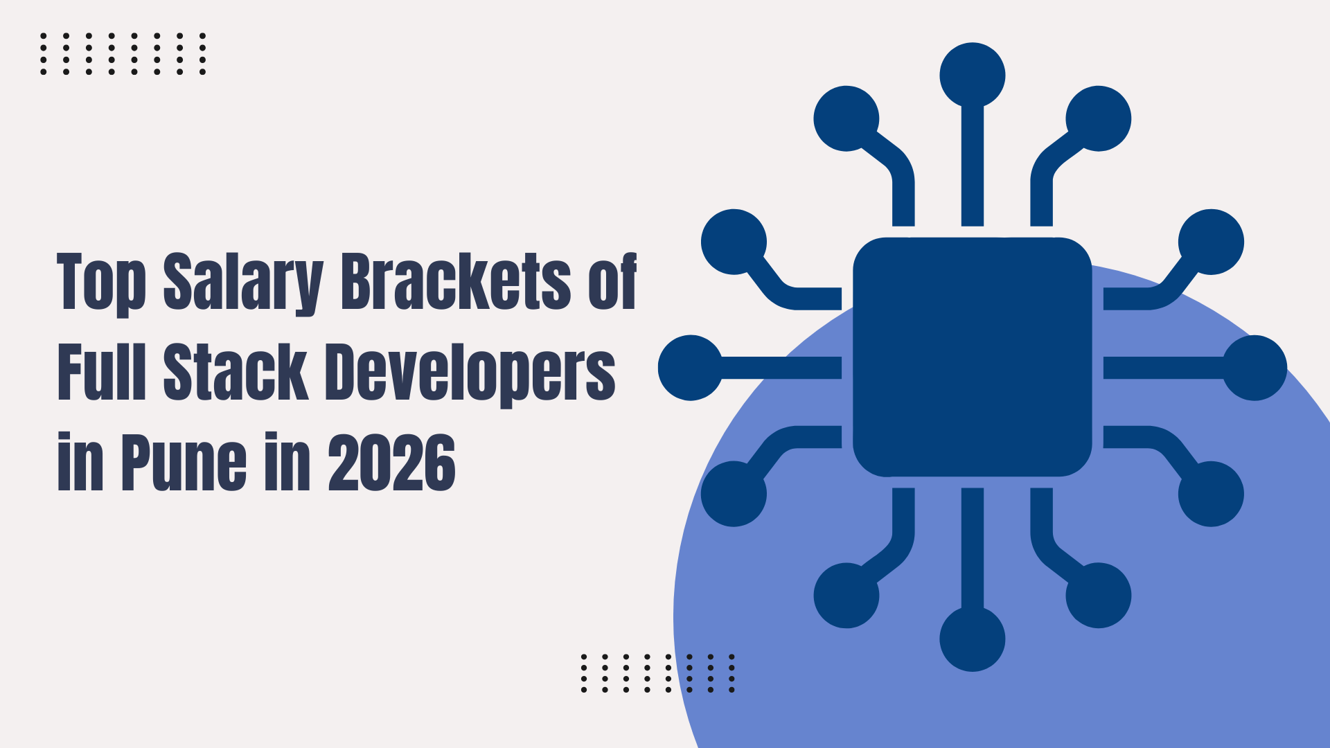 Top Salary Brackets of Full Stack Developers in Pune in 2026